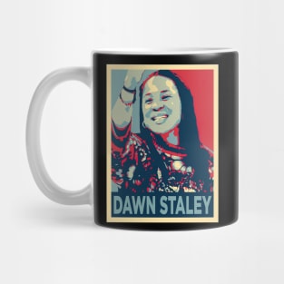 Dawn Staley Women Basketball Mug